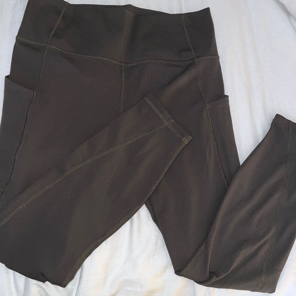 Fabletics pure luxe leggings with pockets